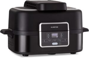 Еър Фрайър и грил Klarstein 2-in-1 Hot Air Fryer with Grill 5L