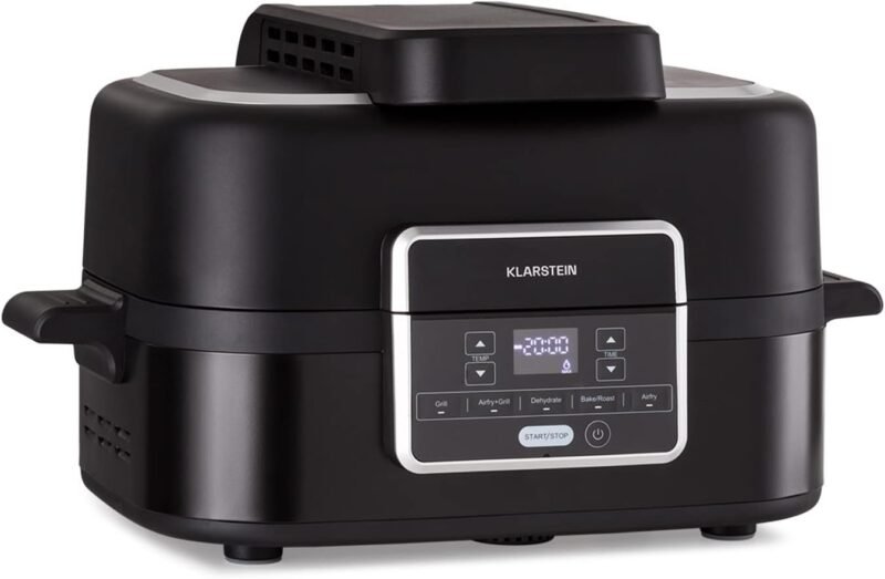Еър Фрайър и грил Klarstein 2-in-1 Hot Air Fryer with Grill 5L