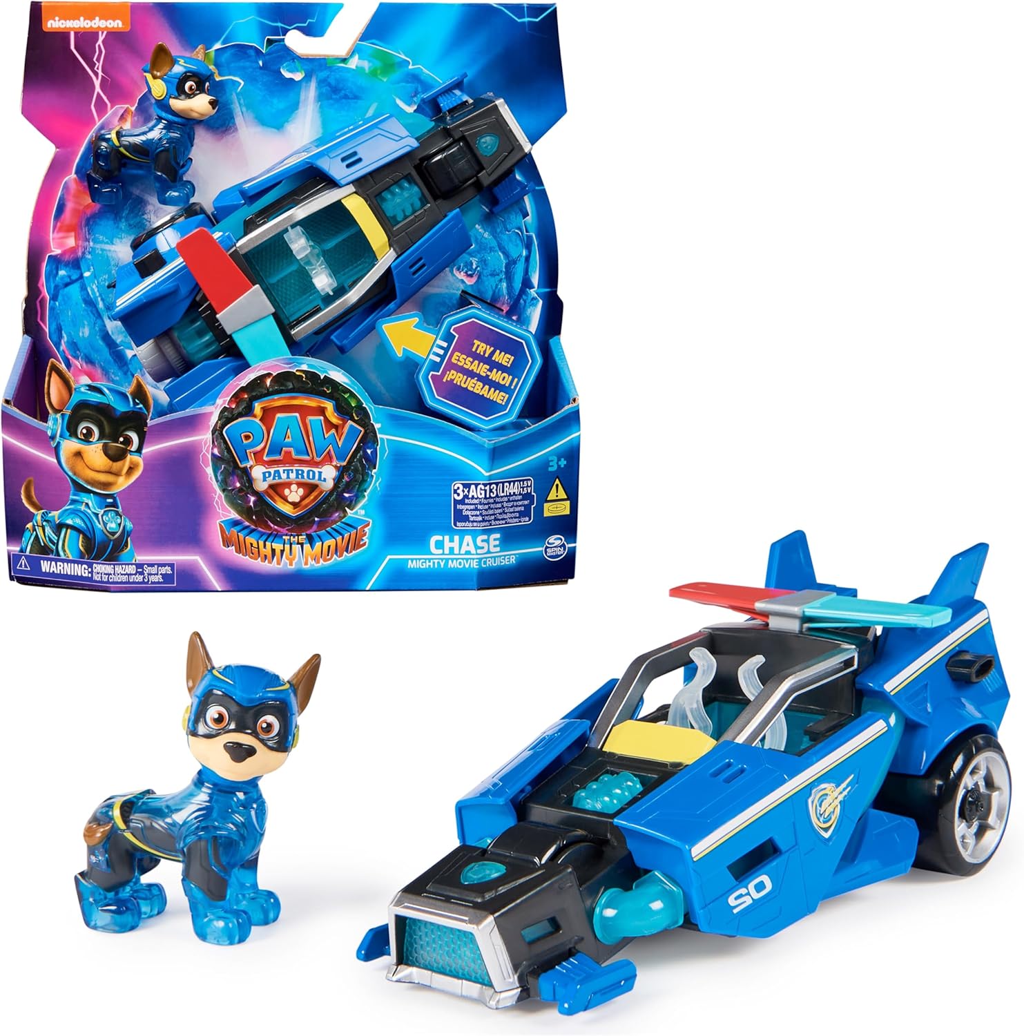 Играчка Paw Patrol Chase The Mighty Movie Superhero