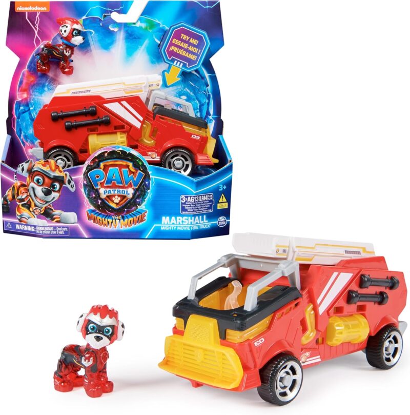Играчка Paw Patrol Marshall The Mighty Movie Superhero