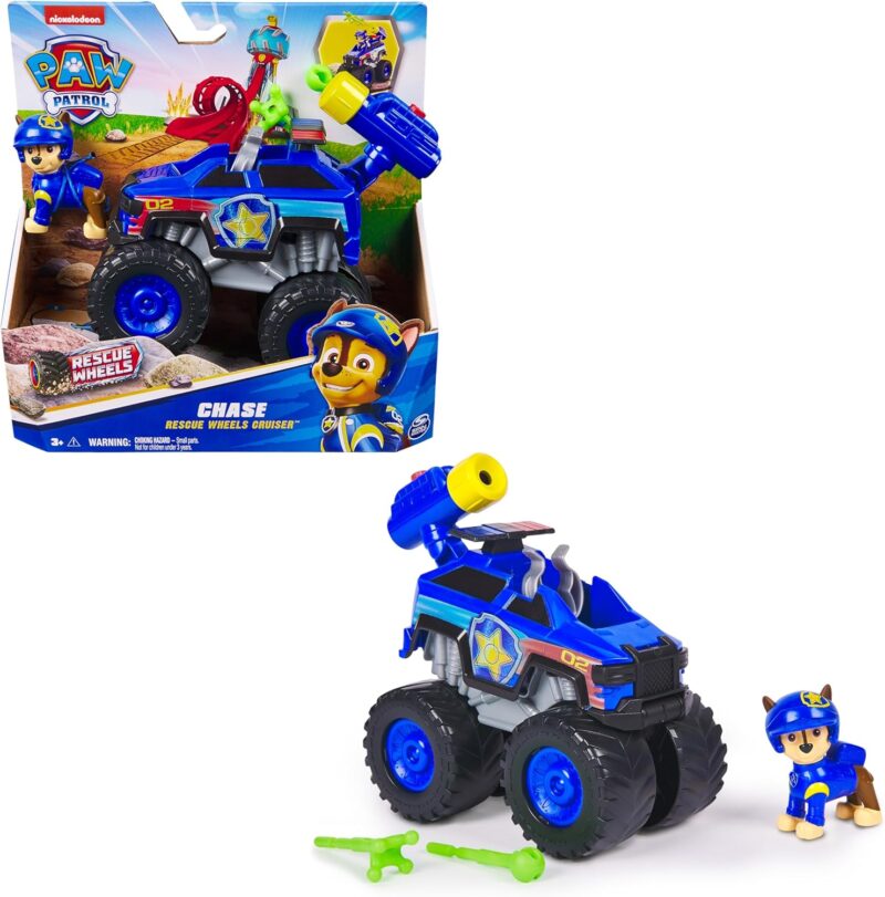 Играчка Paw Patrol Rescue Wheels - Chase Monster Truck