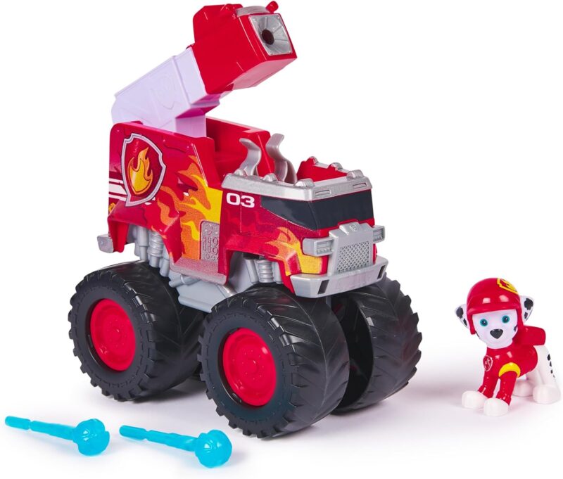 Играчка Paw Patrol Rescue Wheels - Marshall Monster Truck