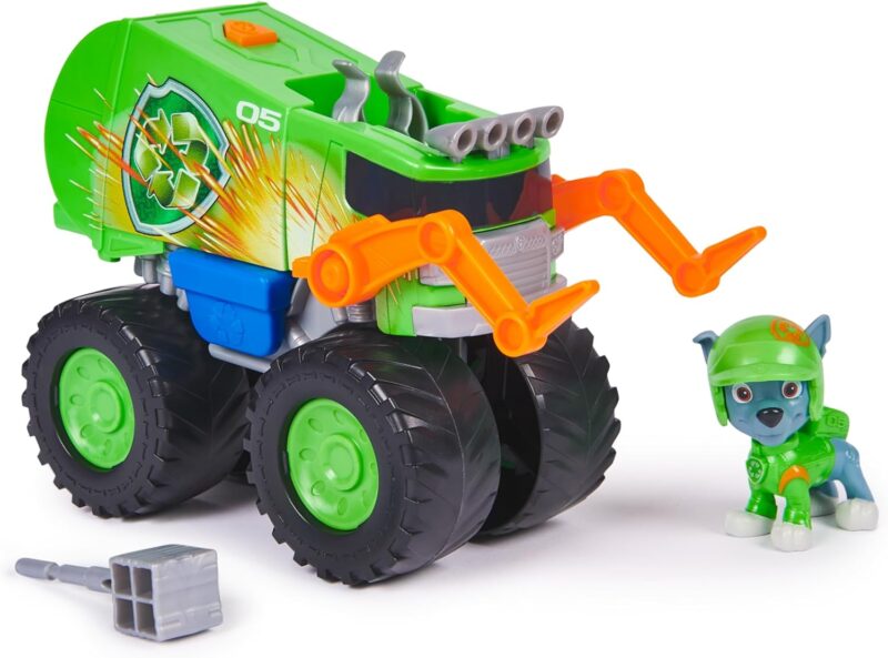 Играчка Paw Patrol Rescue Wheels - Rocky Monster Truck