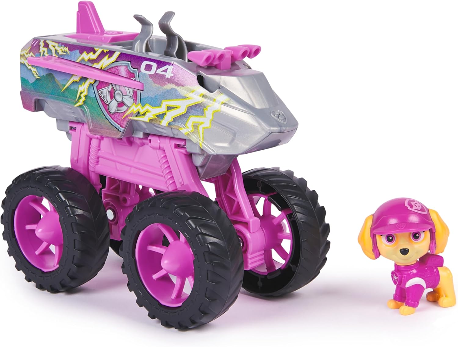 Играчка Paw Patrol Rescue Wheels - Skye Monster Truck