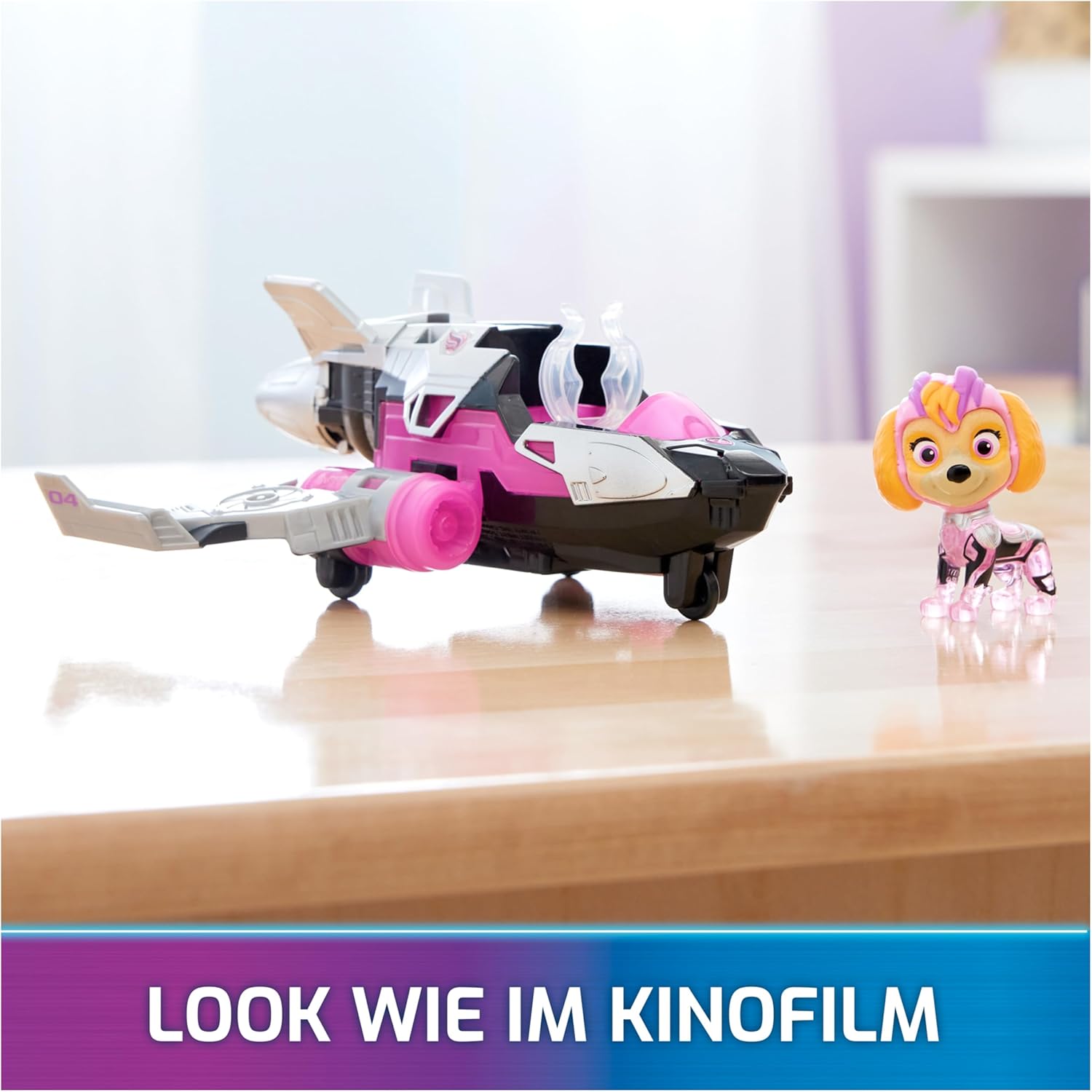 Играчка Paw Patrol Skye The Mighty Movie Superhero - Image 2