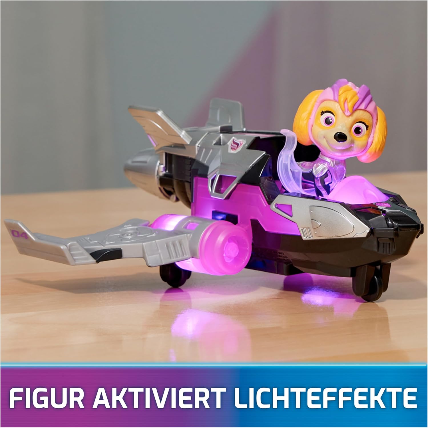 Играчка Paw Patrol Skye The Mighty Movie Superhero - Image 3