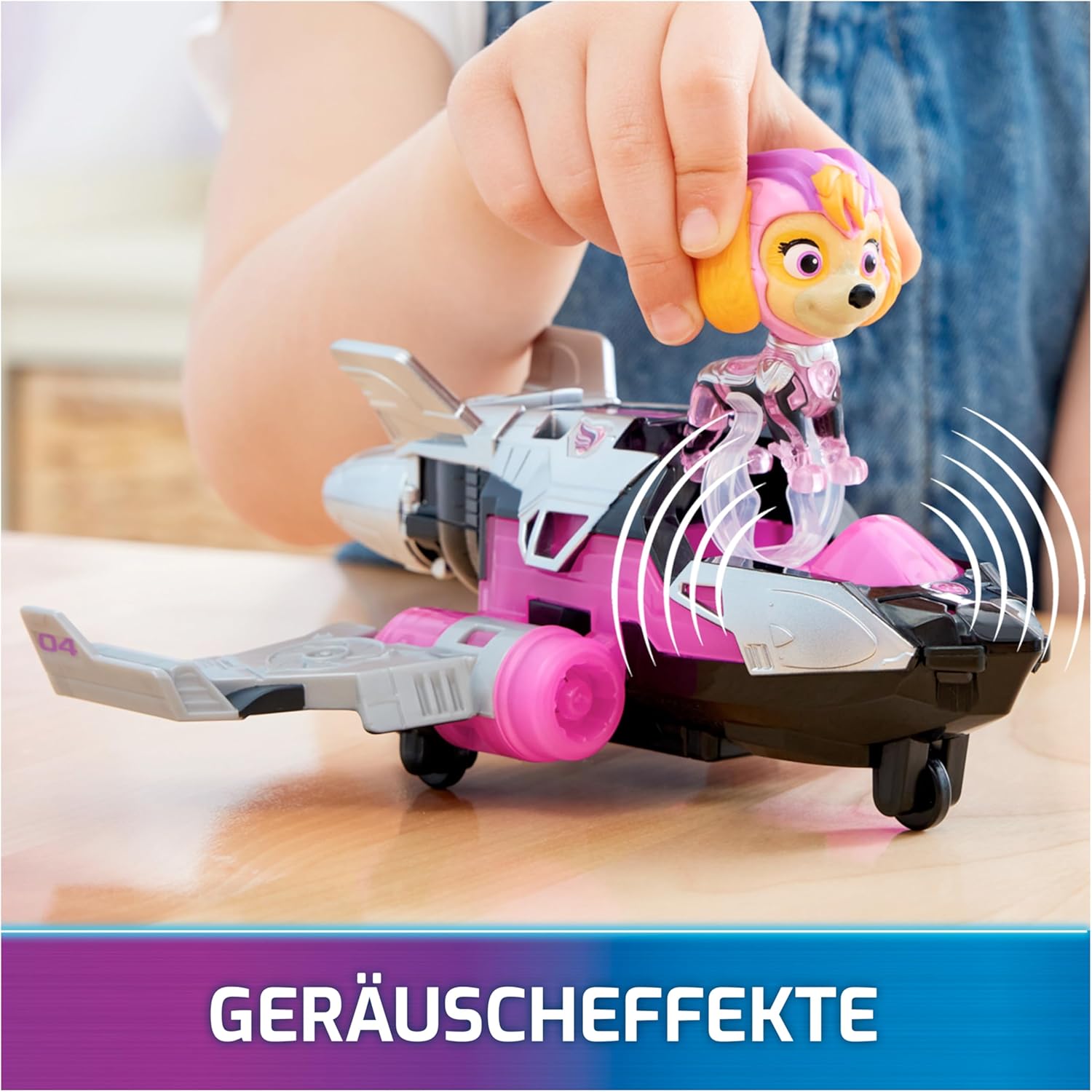 Играчка Paw Patrol Skye The Mighty Movie Superhero - Image 4