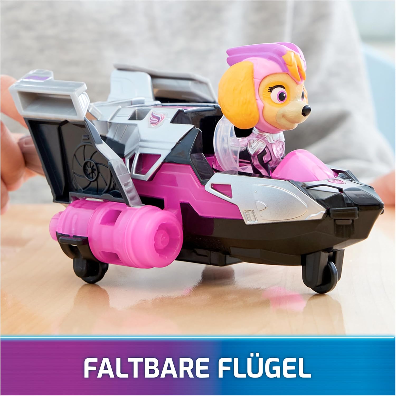 Играчка Paw Patrol Skye The Mighty Movie Superhero - Image 5
