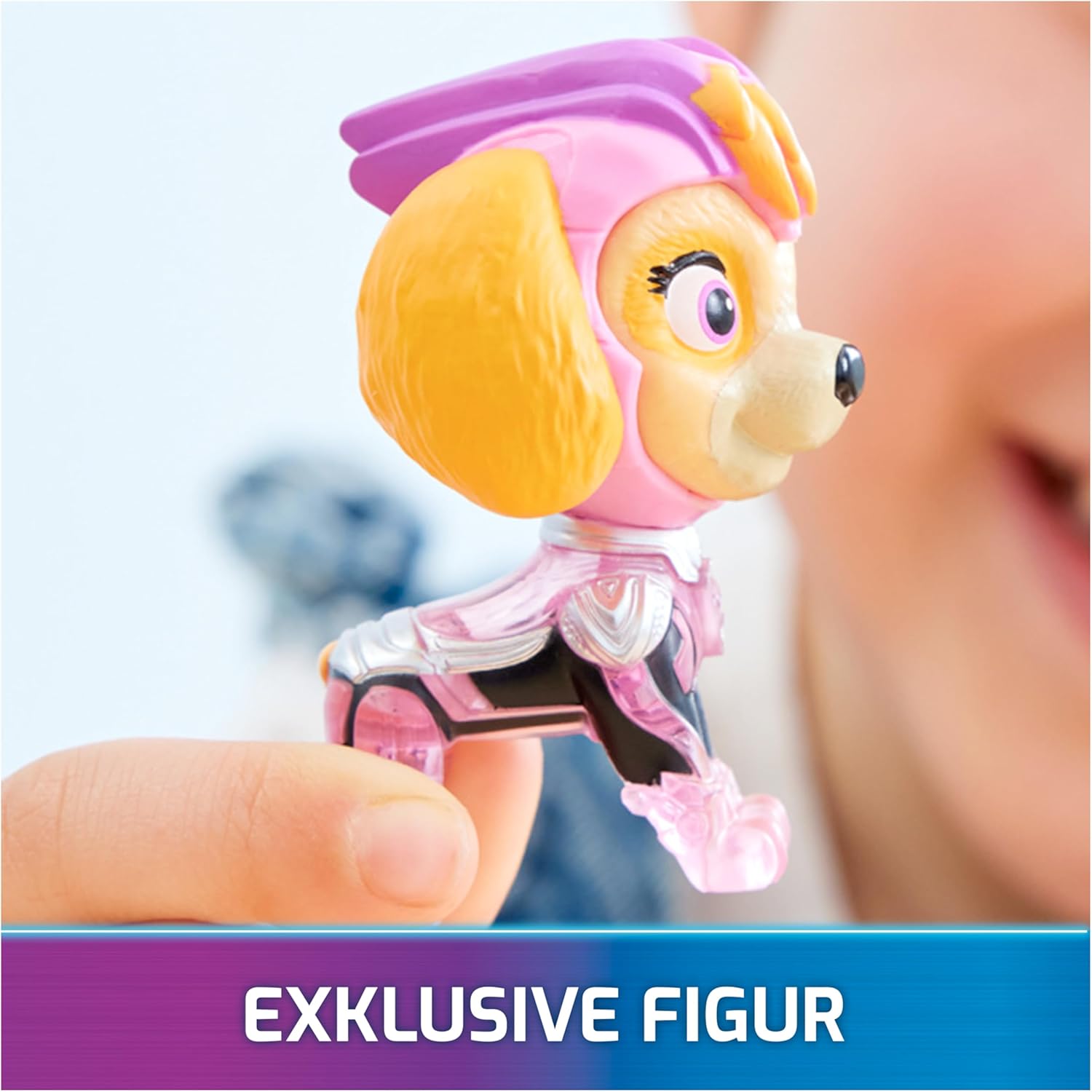 Играчка Paw Patrol Skye The Mighty Movie Superhero - Image 6