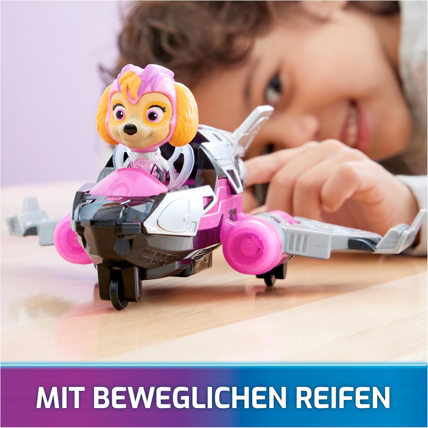 Играчка Paw Patrol Skye The Mighty Movie Superhero - Image 7