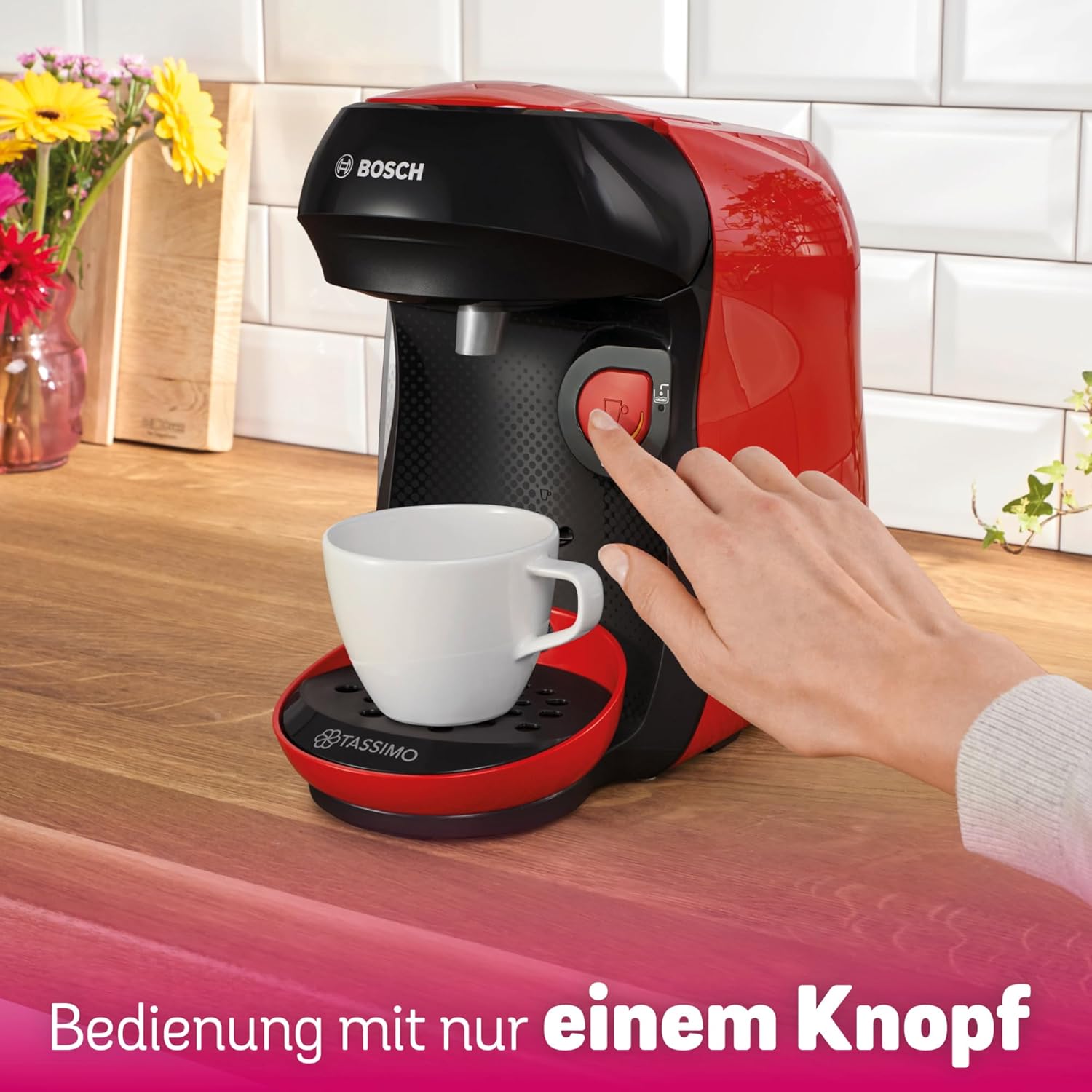 Кафемашина с капсули Bosch Tassimo Happy Friendly TAS103E Capsule Machine - Image 4