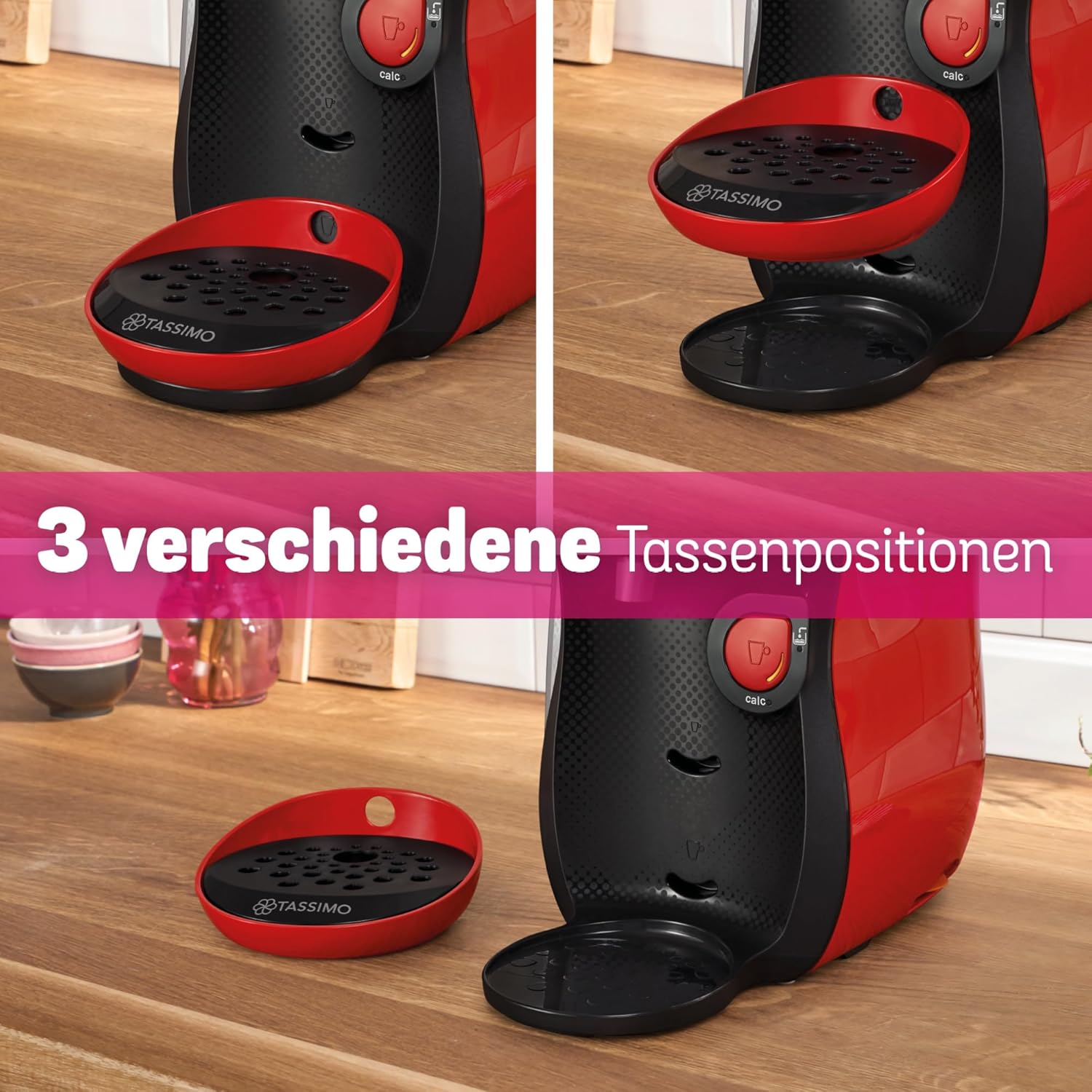 Кафемашина с капсули Bosch Tassimo Happy Friendly TAS103E Capsule Machine - Image 7