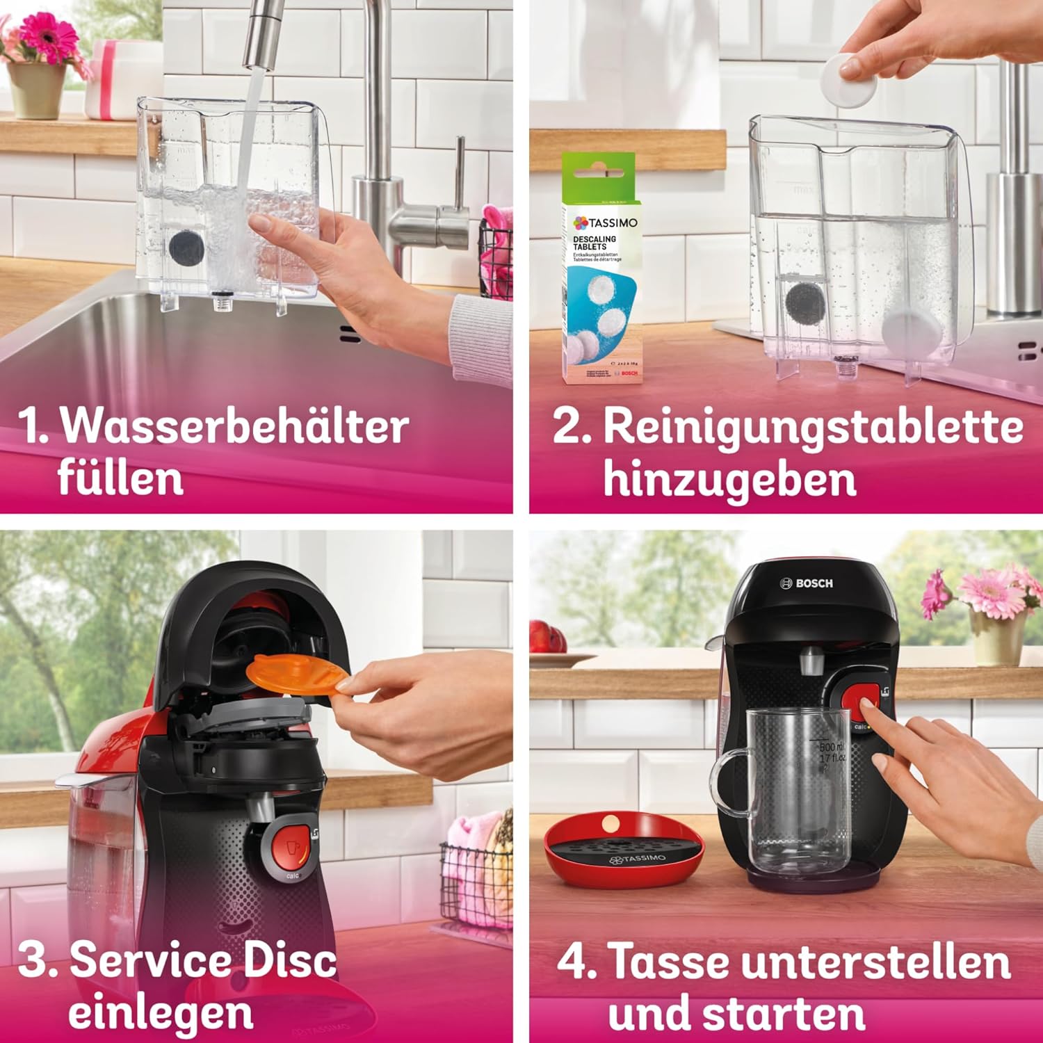 Кафемашина с капсули Bosch Tassimo Happy Friendly TAS103E Capsule Machine - Image 8