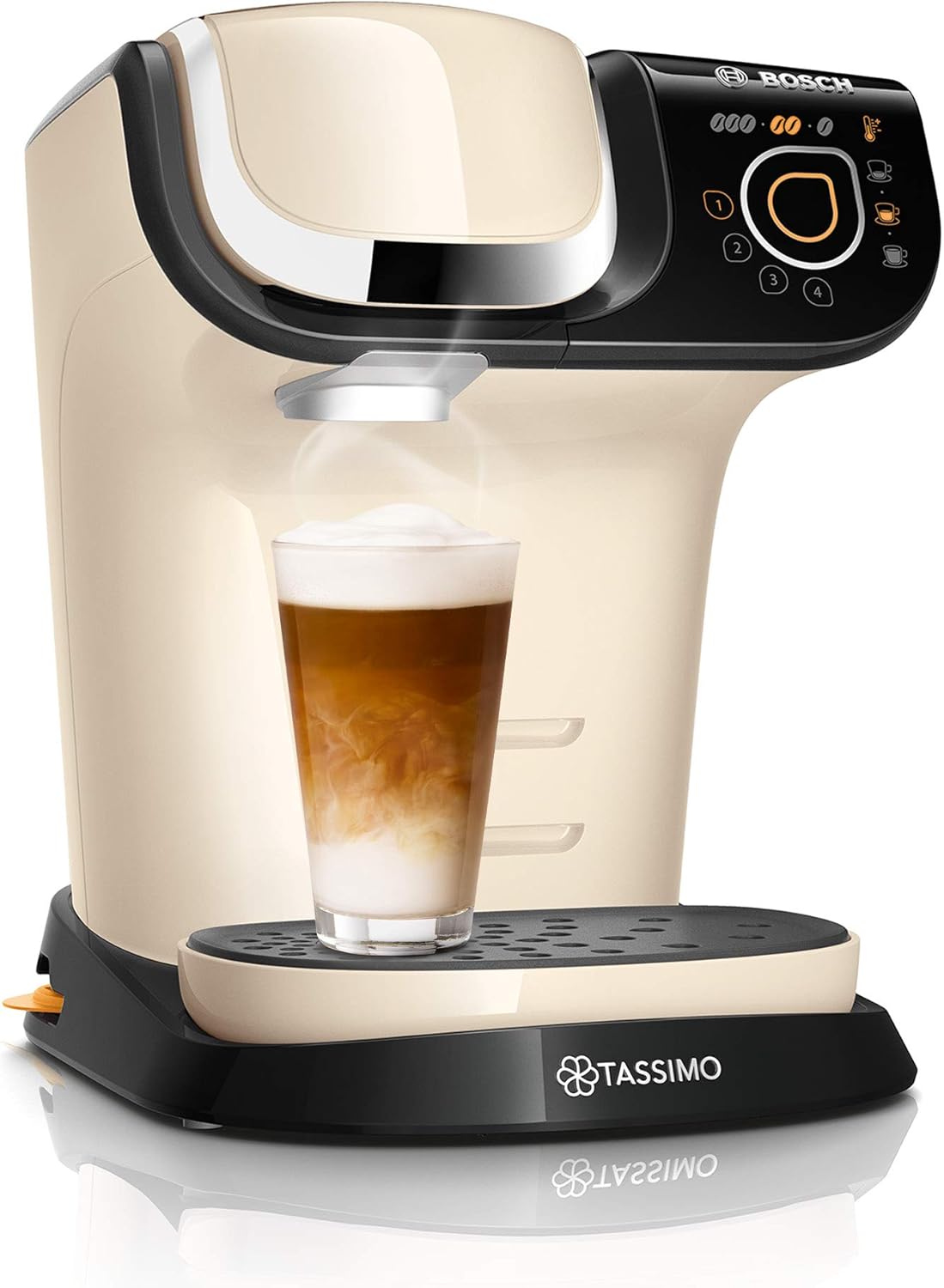 Кафемашина с капсули Bosch Tassimo My Way TAS6507 Capsule Machine Cream