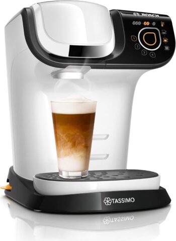 Кафемашина с капсули Bosch Tassimo My Way TAS6507 Capsule Machine White