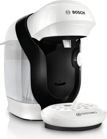 Кафемашина с капсули Bosch Tassimo Style Friendly TAS113E Capsule Machine White