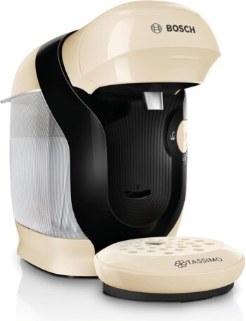 Кафемашина с капсули Bosch Tassimo Style Friendly TAS117E Capsule Machine Crema