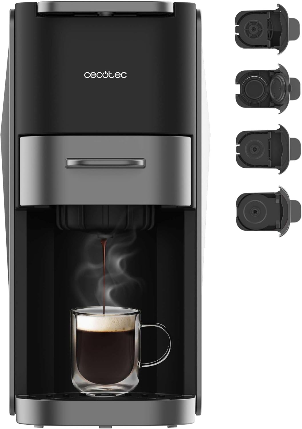 Кафемашина с капсули Cecotec Espresso FreeStyle Compact