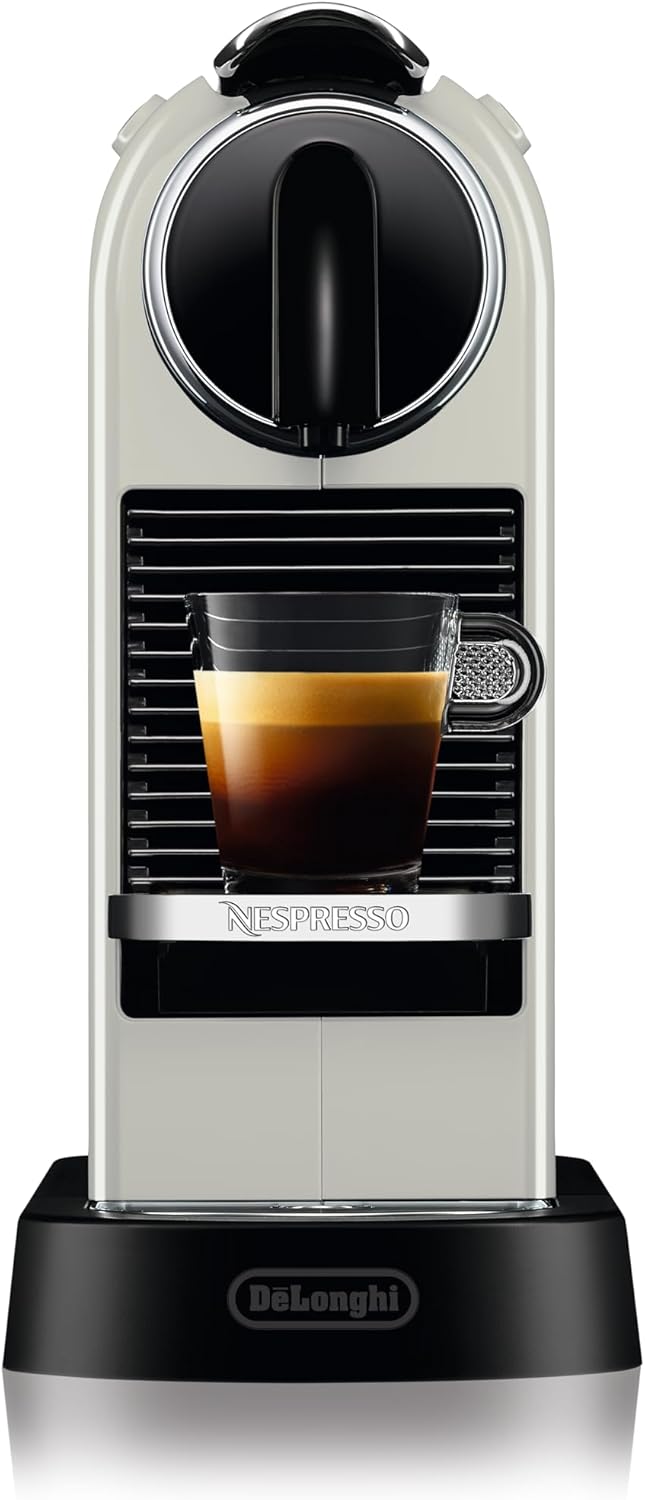 Кафемашина с капсули De'Longhi CitiZ Nespresso Capsule Machine White - Image 4