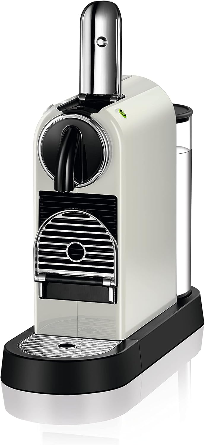 Кафемашина с капсули De'Longhi CitiZ Nespresso Capsule Machine White - Image 5