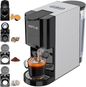 Кафемашина с капсули KOTLIE 513K 4-in-1 Capsule Machine Black