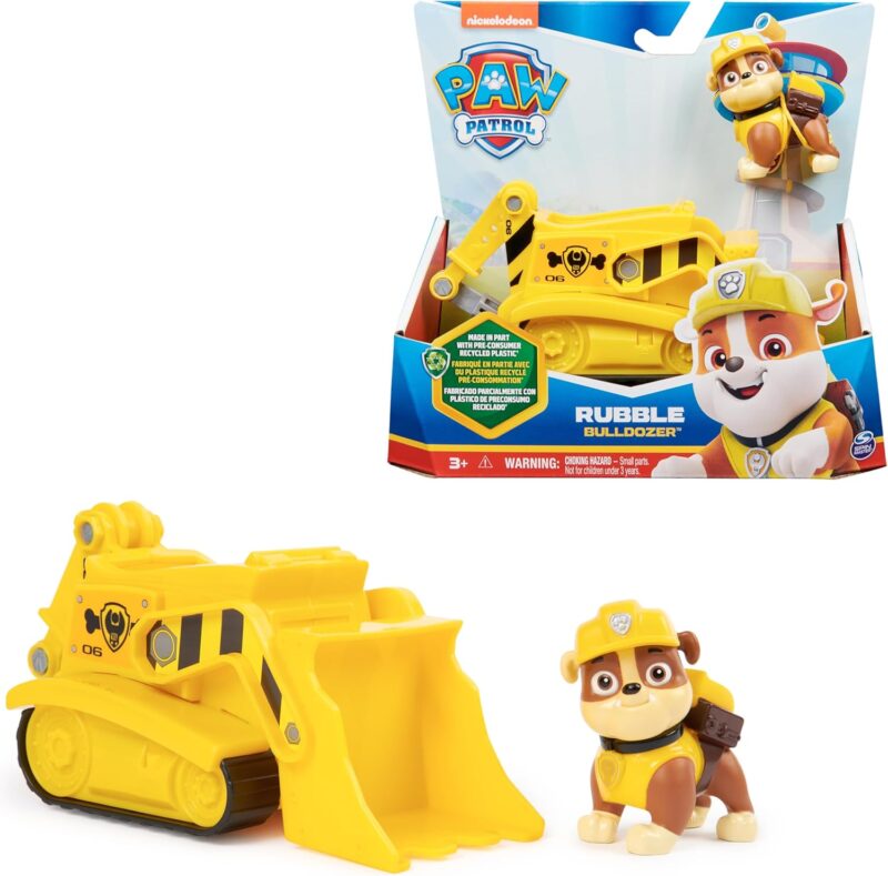 Комплект Paw Patrol Играчка Булдозер и Rubble