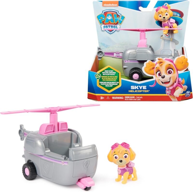 Комплект Paw Patrol Хеликоптер и Skye