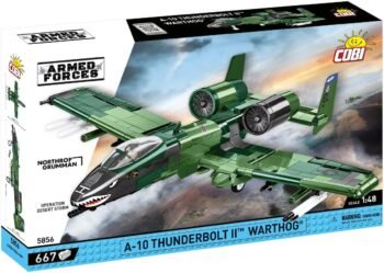 Конструктор COBI – A-10 Thunderbolt II Warthog (5856)