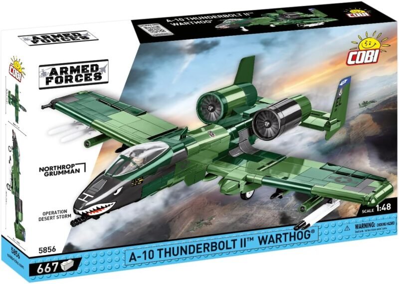 Конструктор COBI – A-10 Thunderbolt II Warthog (5856)
