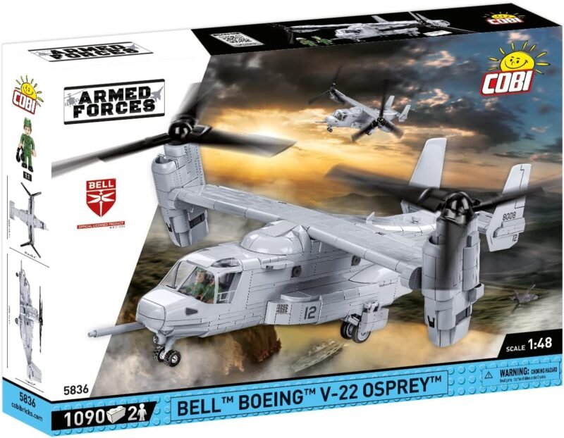Конструктор COBI – Bell Boeing V-22 Osprey (5836)