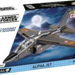 Конструктор COBI – Изтребител Alpha Jet (5842)