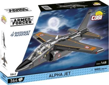 Конструктор COBI – Изтребител Alpha Jet (5842)
