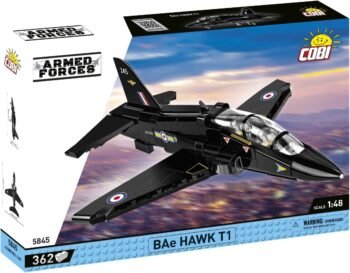 Конструктор COBI – Изтребител Bae Hawk T1 (5845)