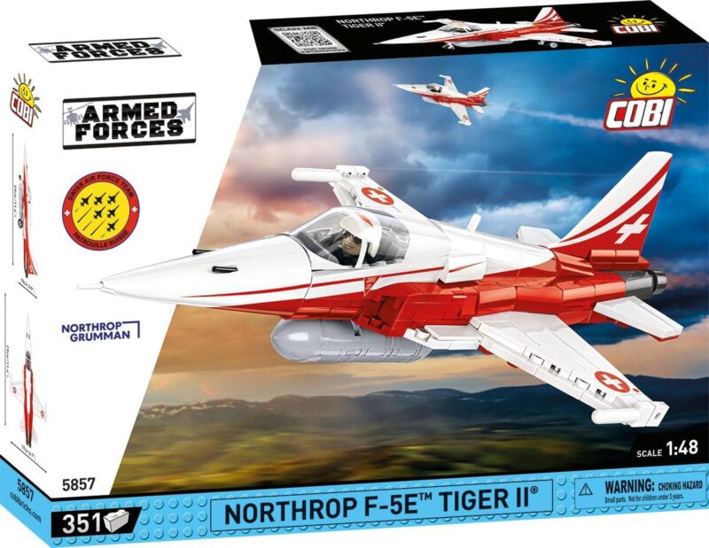 Конструктор COBI – Изтребител Northrop F-5E Tiger II (5857)