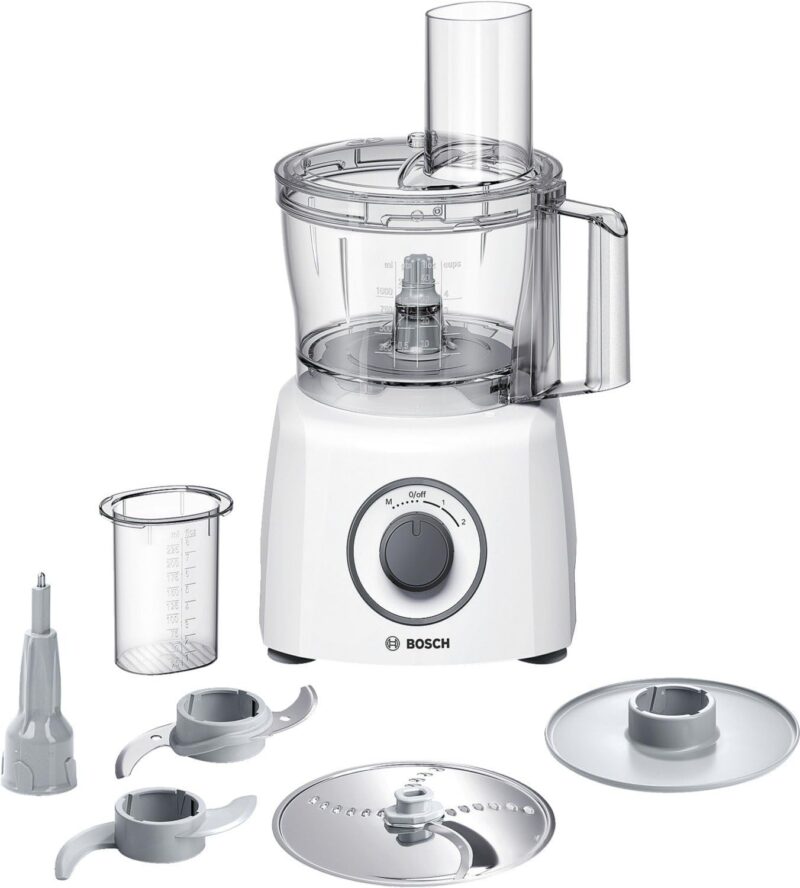 Кухненски робот Bosch MultiTalent 3 MCM3100W Food Processor