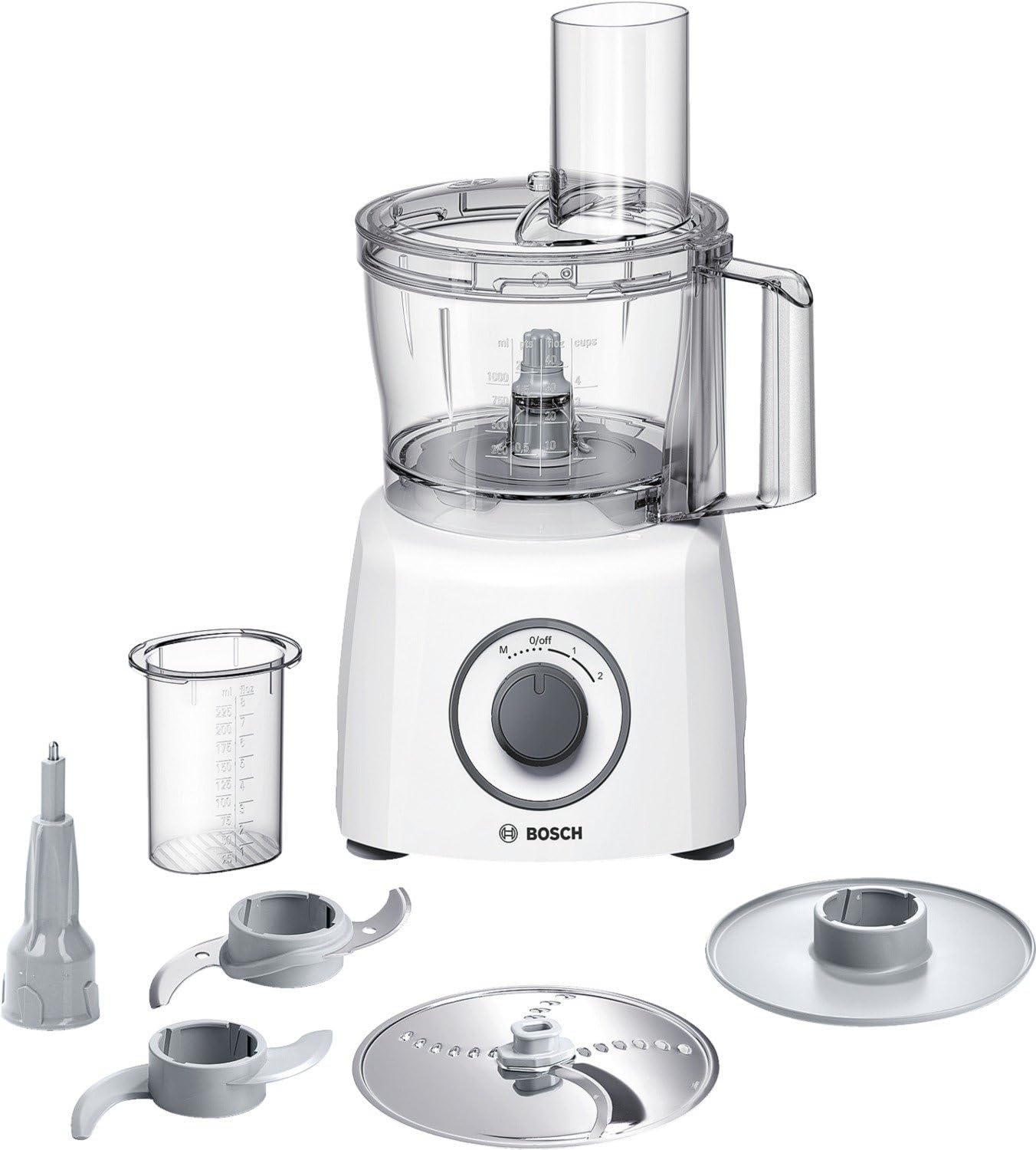 Кухненски робот Bosch MultiTalent 3 MCM3100W Food Processor