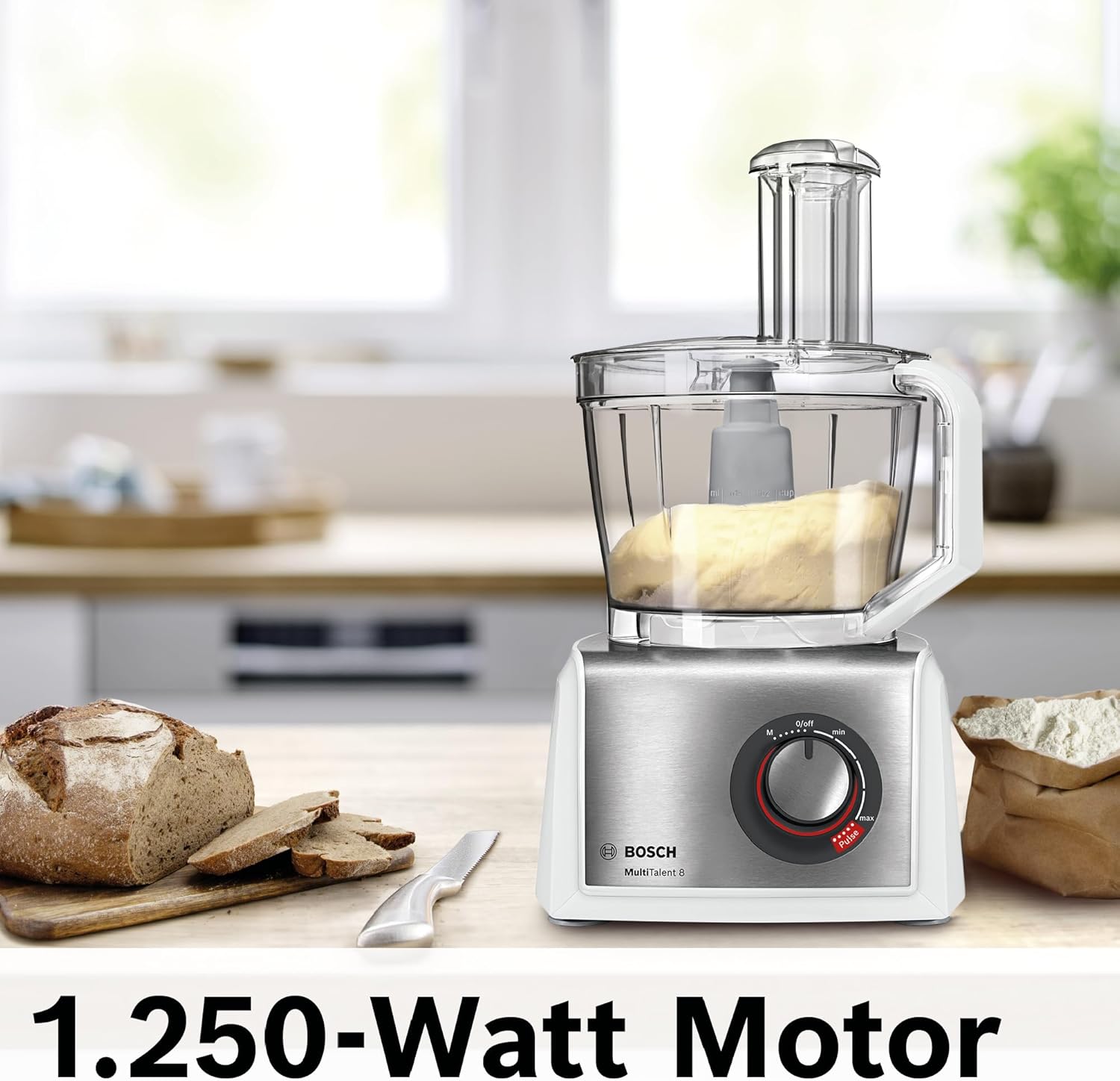 Кухненски робот Bosch MultiTalent 8 Food Processor 3.9L - Image 2