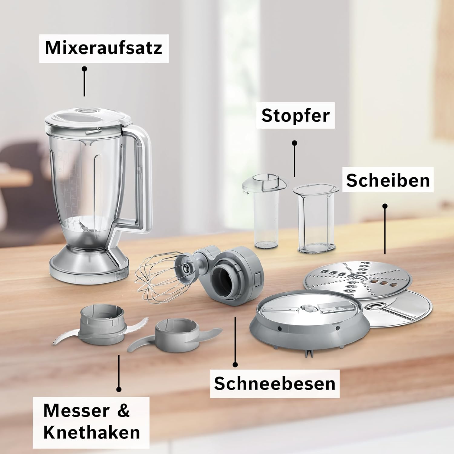 Кухненски робот Bosch MultiTalent 8 Food Processor 3.9L - Image 3