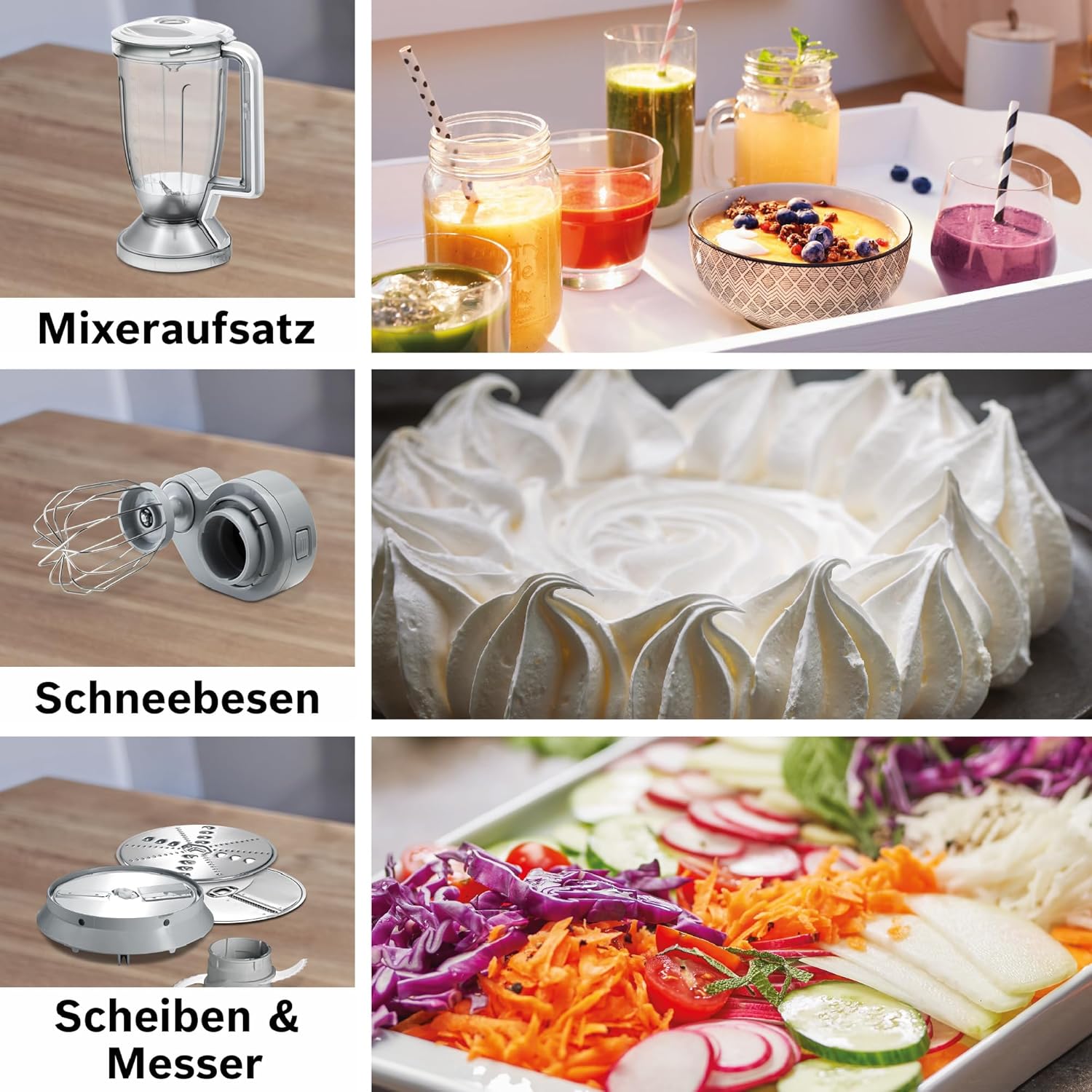 Кухненски робот Bosch MultiTalent 8 Food Processor 3.9L - Image 4