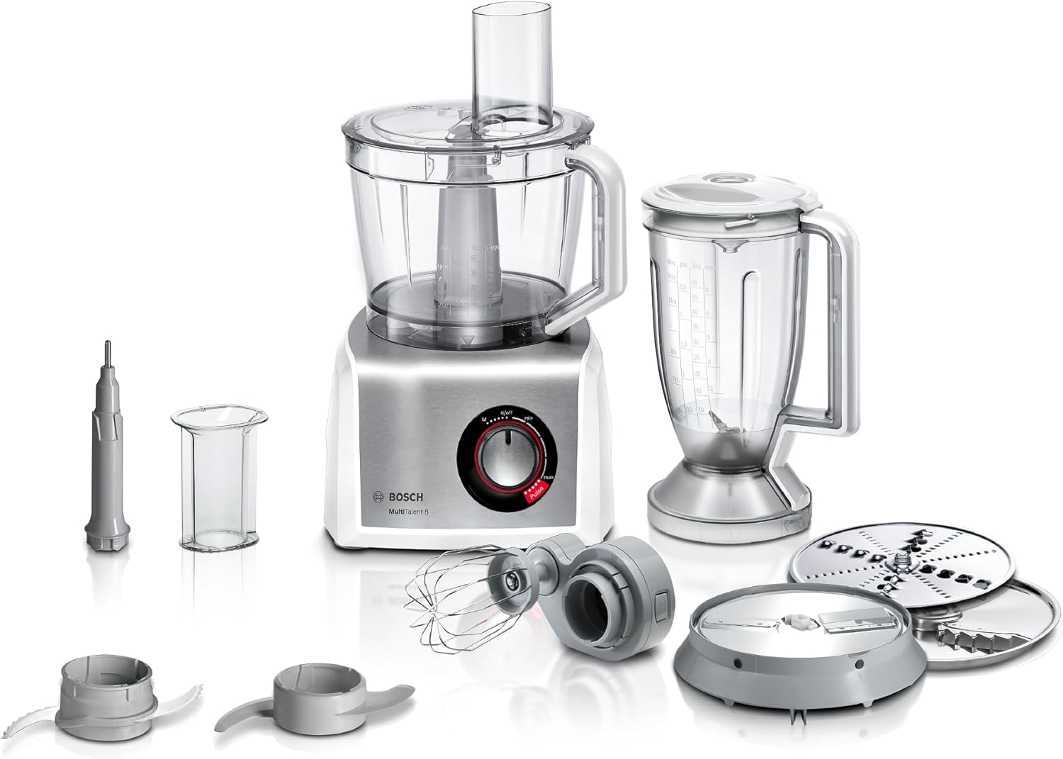 Кухненски робот Bosch MultiTalent 8 Food Processor 3.9L
