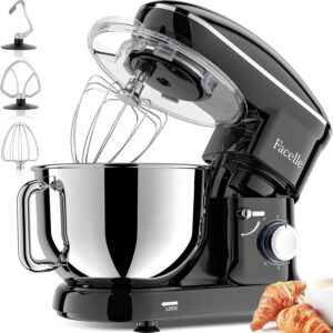 Кухненски робот Facelle SM-1519U 3 в 1 Food Processor 6.2L Black