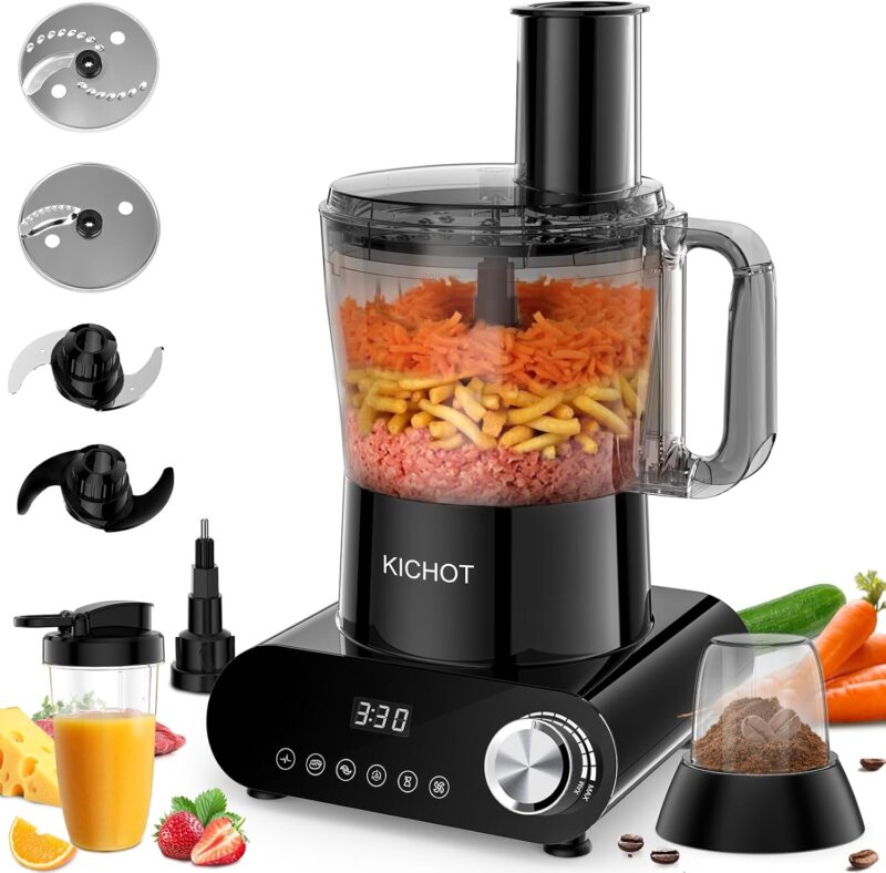 Кухненски робот KICHOT E04 Food Processor & Chopper 2.5L