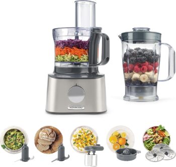 Кухненски робот Kenwood FDM301SS MultiPro Compact Food Processor 2.1L