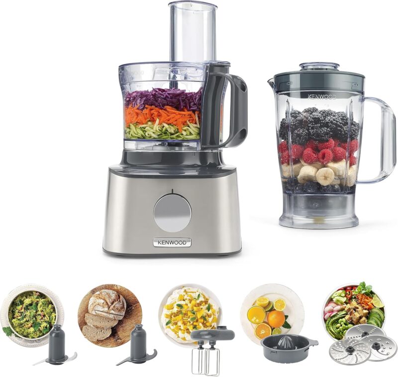 Кухненски робот Kenwood FDM301SS MultiPro Compact Food Processor 2.1L