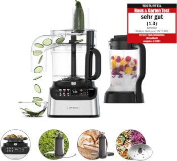 Кухненски робот Kenwood MultiPro OneTouch FDM73.480SS Food Processor