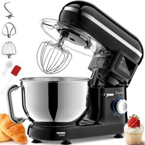Кухненски робот Zuccie 1519NL Food Processor 5.5L Black