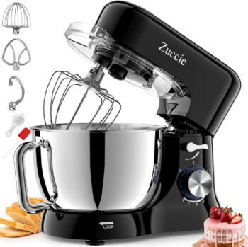 Кухненски робот Zuccie Food Processor 5L Black