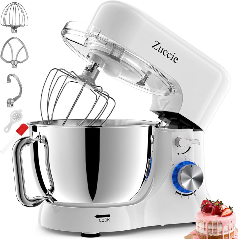 Кухненски робот Zuccie Food Processor 5L White