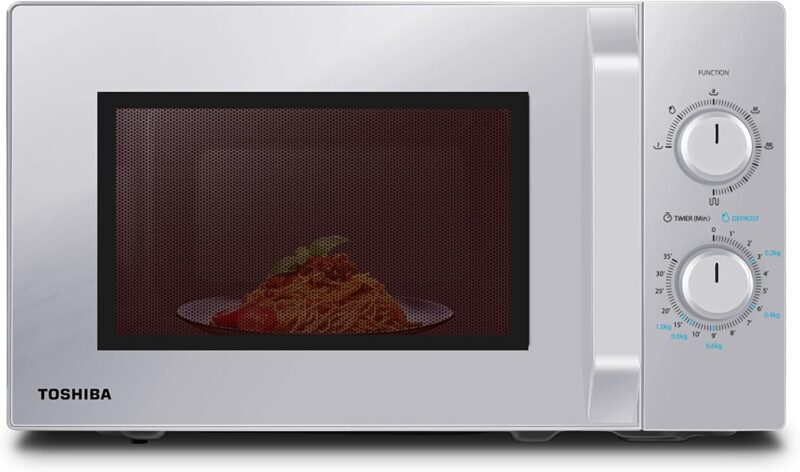 Микровълнова с грил Toshiba MW2-MG20PF 20L Silver