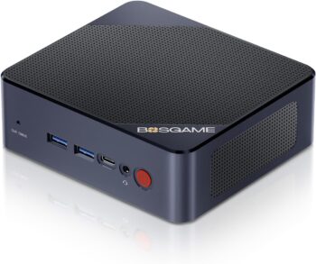 Мини компютър BOSGAME B100 Mini PC 16GB-512GB M.2 SSD Intel Alder Lake- N100